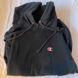 Black Champion Hoodie